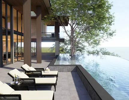 The Sky Series Collection at Sri Panwa Villa Land Scape