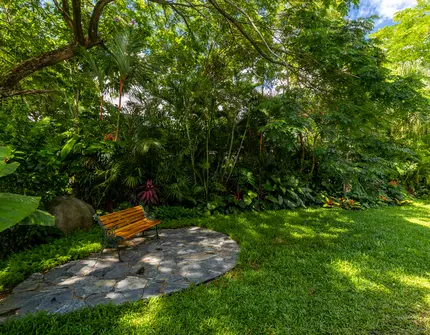 Villa Mimosa Layan Beach-Garden
