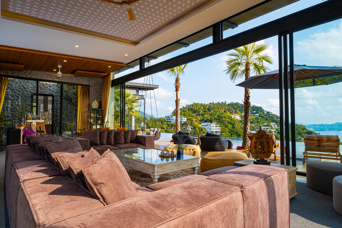 Keeree Tara Villa – Living space