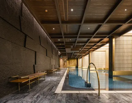 Chalermnit Art De Maison Condo in Bangkok Indoor Swimming Pool