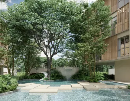 Sudara Phuket luxury condo -  Plunge Pool
