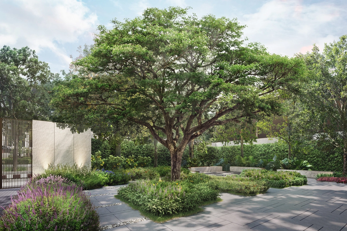 ROMM Convent - Garden