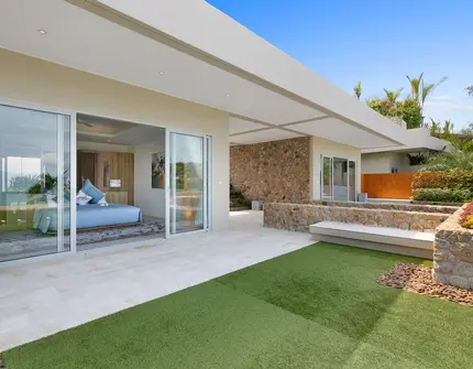 Villa Blue Amber- Relaxing area