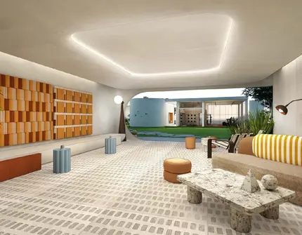 The Standard Residence Phuket Bang Tao - Common living area