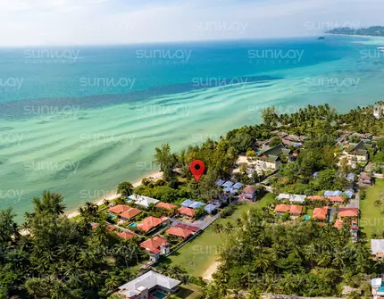 Land Plot on Samui Beachfront Lipanoi land