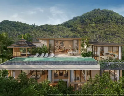 NATURALE Kamala exterior with mountain