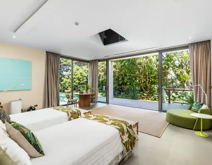 Villa Mimosa Layan Beach-Bedroom