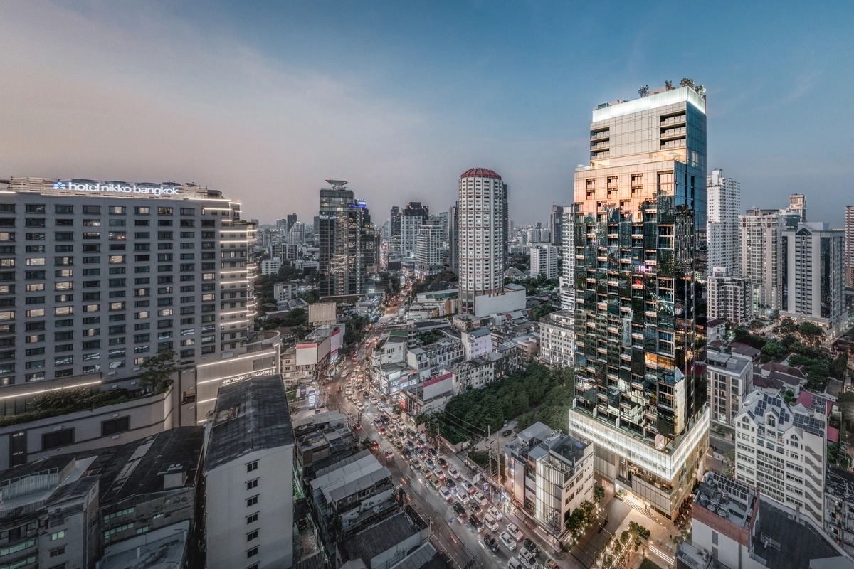 The Strand Thonglor Condo in Bangkok Exterior Hero Shot