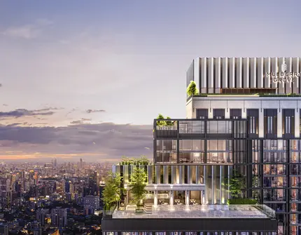 Mulberry Grove Sukhumvit Luxury Condo Rooftop