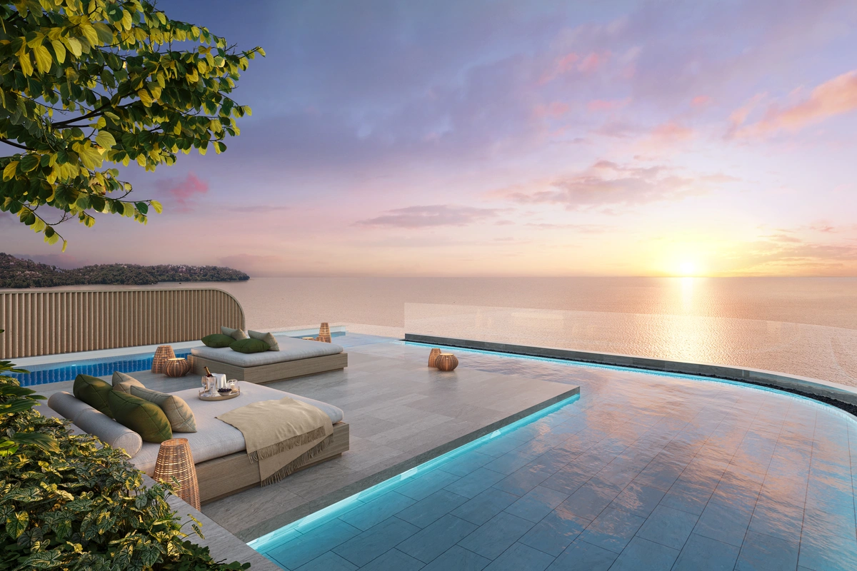 Banyan Tree Beach Residences Oceanus - swimmingg pool