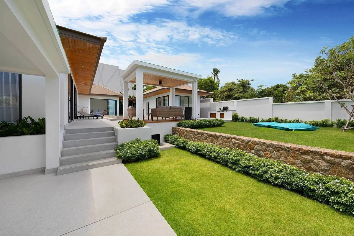 Villa Paradise – Relaxing area