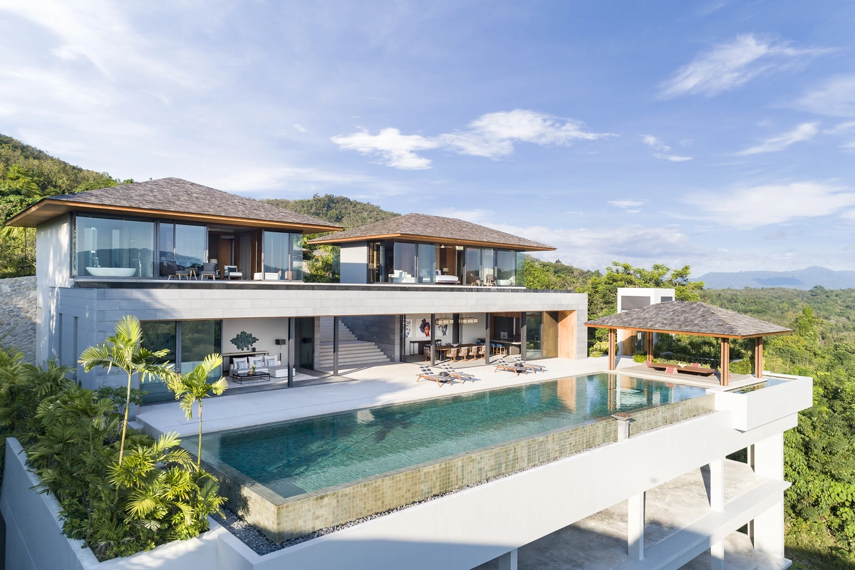 Villa on Phuket Avadina Hills by Anantara Villa 9 Facade