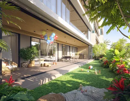 Laguna Seaside - Garden ground floor