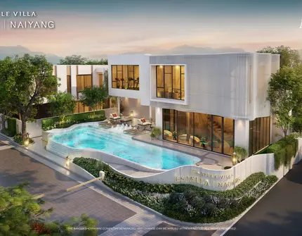 The Title Villa Estella Naiyang - Clubhouse maingate