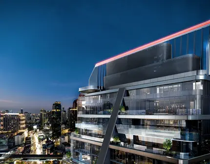 Power Tower Bangkok - rooftop night