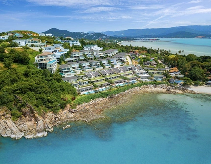 Samui Bayside - Luxury Villas in an Idyllic Beachside Setting  Area