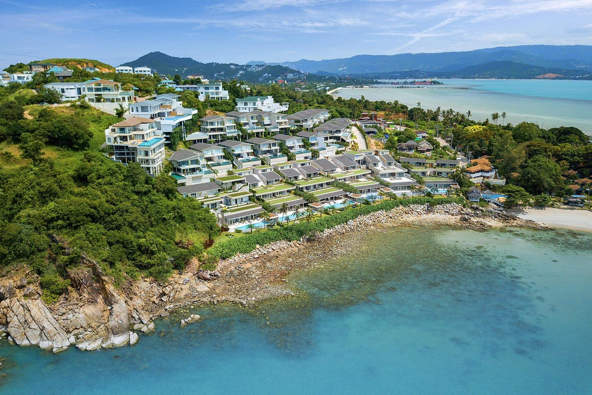 Samui Bayside - Luxury Villas in an Idyllic Beachside Setting  Area