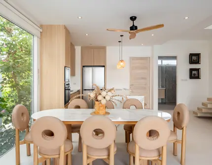 Villa Serenity - Dining table