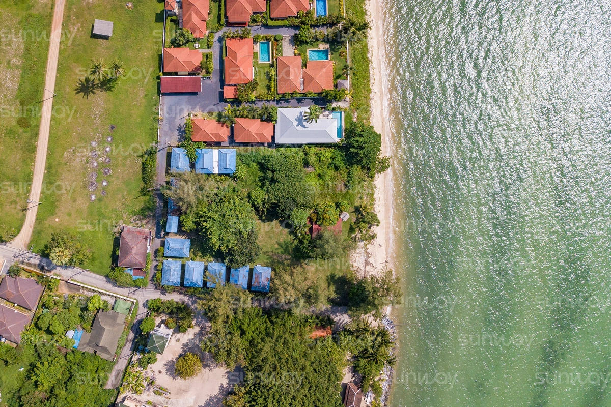 Land Plot on Samui Beachfront Lipanoi land
