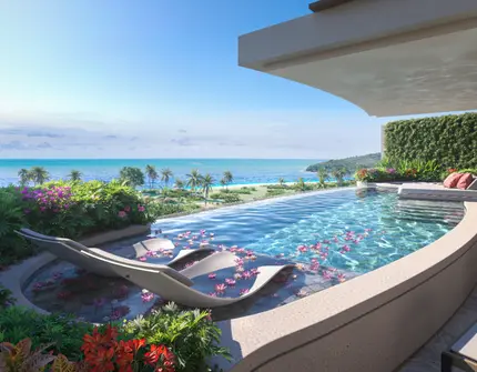 Seaview - Residences - Day time pool