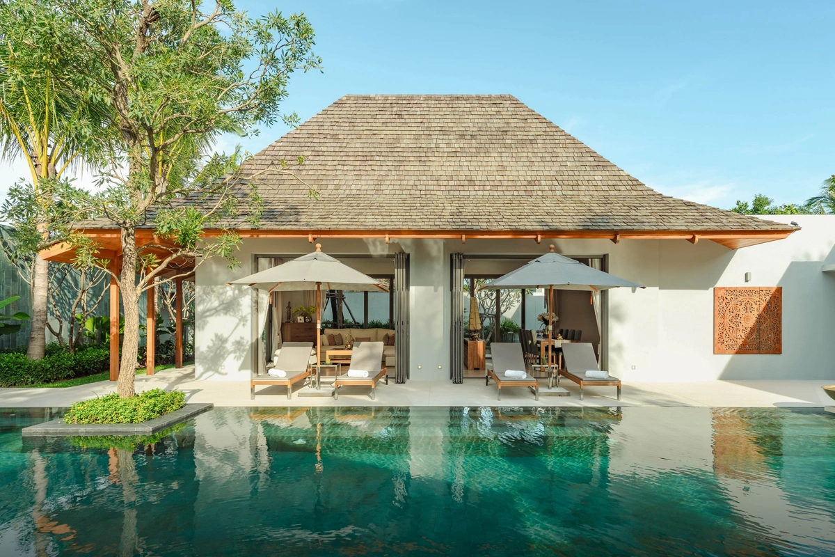 Anchan Burgundy – Villa