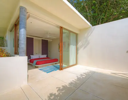Luxury villas on Samui Luxury 3 Bedroom Pool Villa in Samujana bedroom