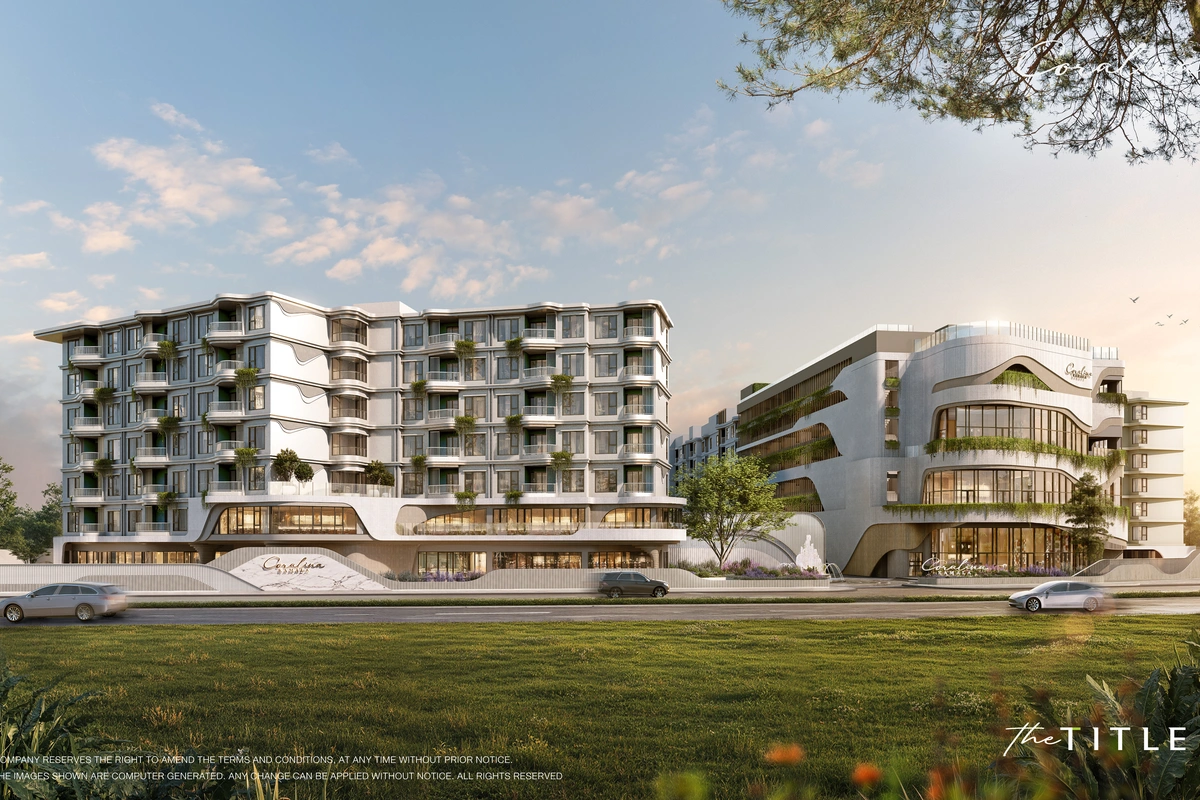 The Title Coralina Kamala - buildings