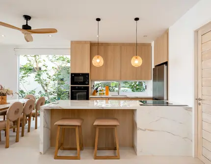 Villa Serenity - Kitchen area