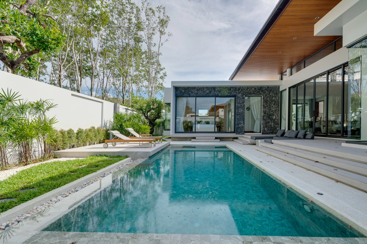 Botanica Modern Loft ll pool