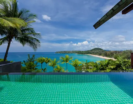 Stunning sea view villa in an exclusive Surin Beach - Swimming pool