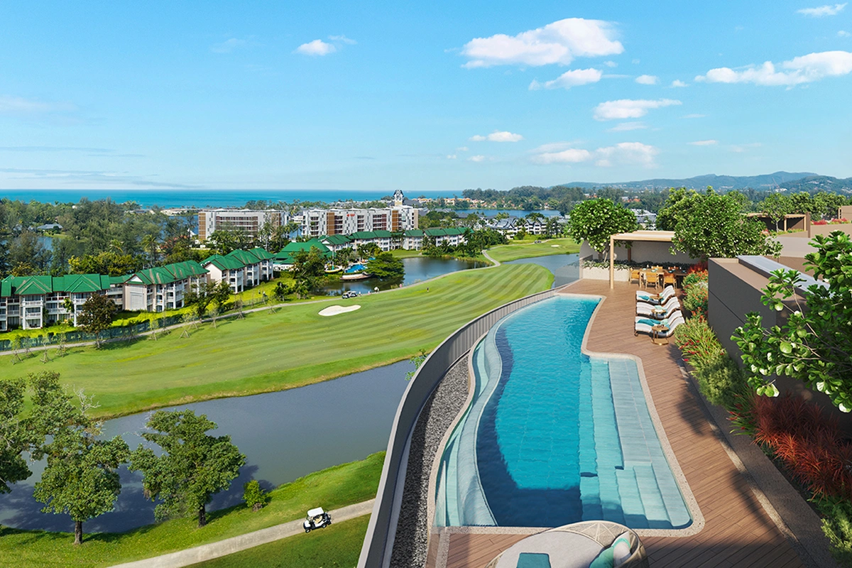 Angsana Golf Residences Topaz -Sky pool