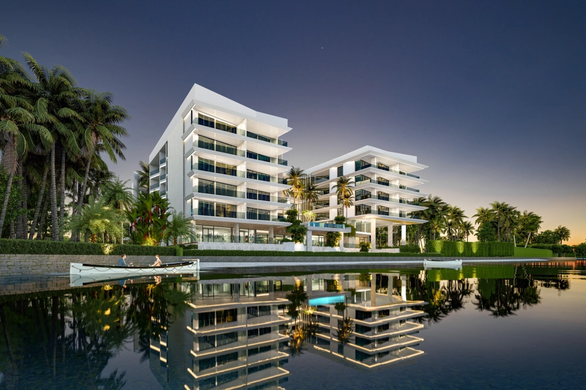 The AQUA Luxury Waterfront Residence - Exterior