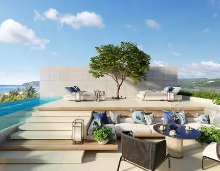 Beach Terraces - Outdoor area