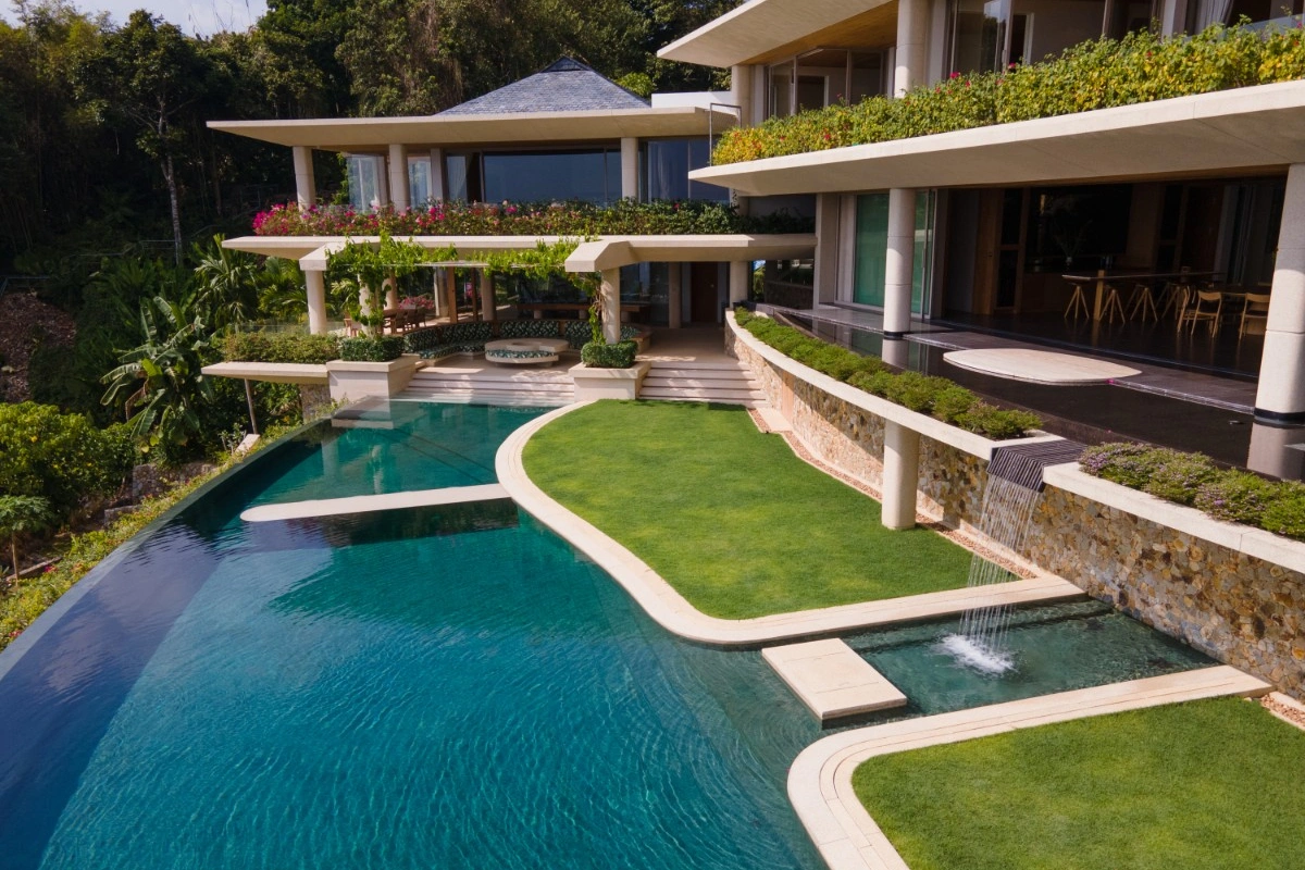 Villa Cascade  Kamala Headland - Swimming pool