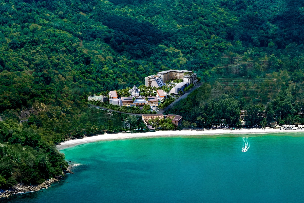 InterContinental Phuket Resort - Aerial