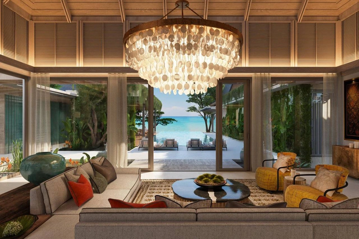 Punyisa Oceana - Living area