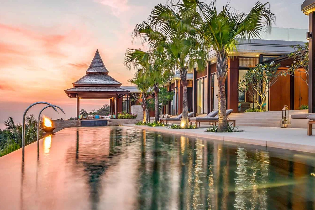 Layan Residences by Anantara luxury villa swimming pool