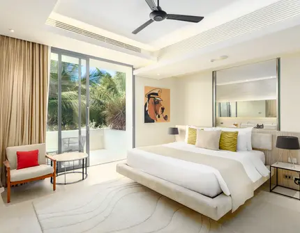 Luxury villas on Samui 6 Bedroom Pool Villa in Samujana bedroom