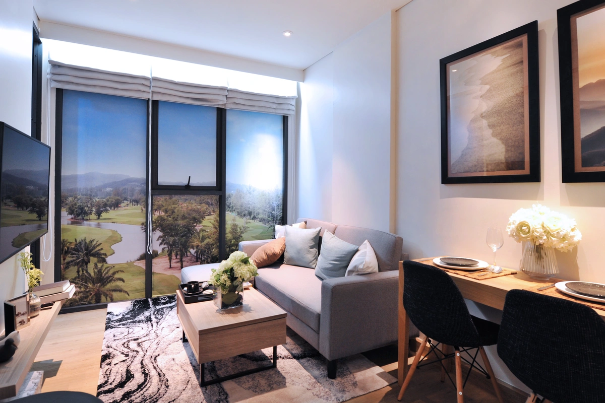 Skypark Celeste living room