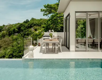 Vista del Mar Phuket - villa exterior and pool