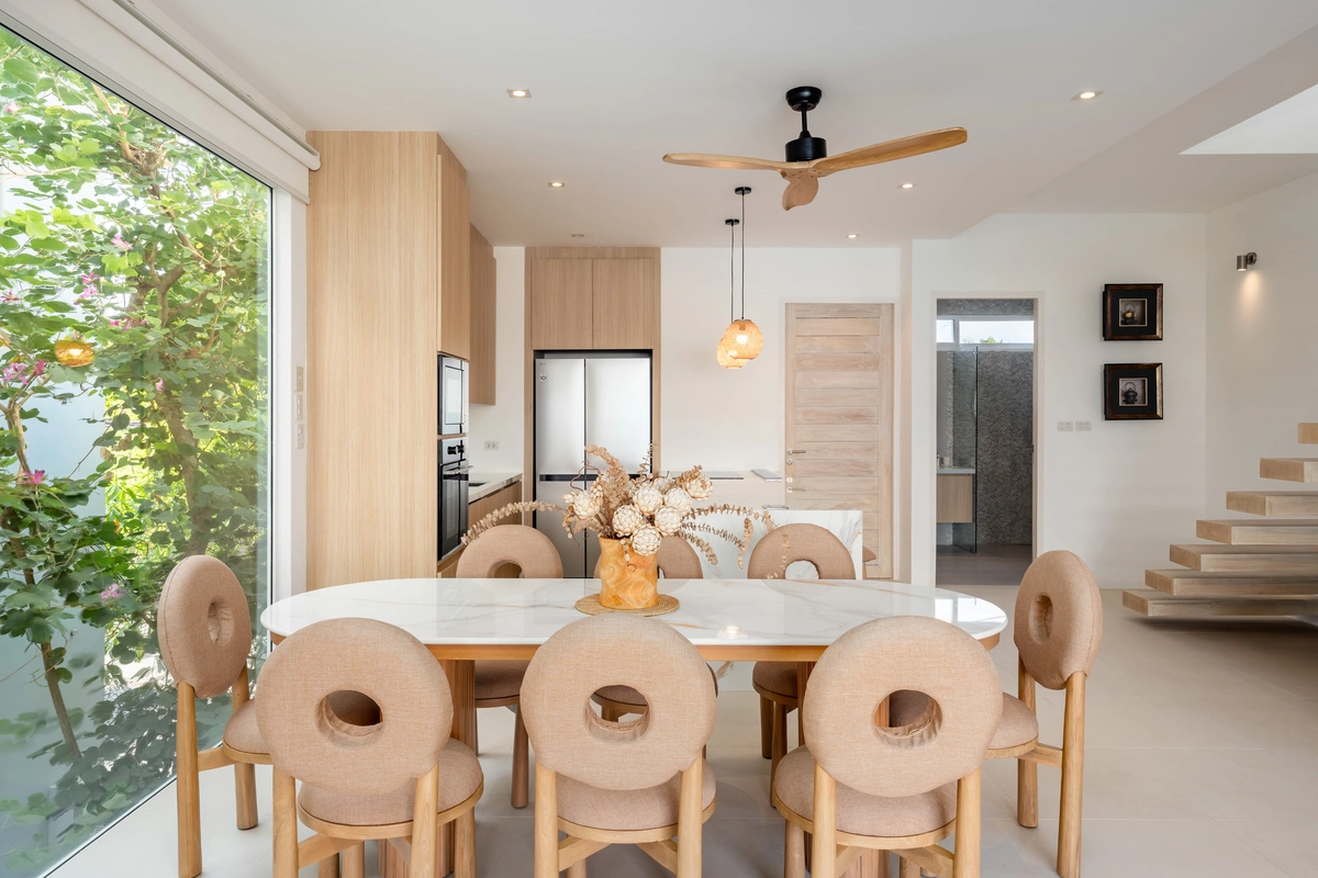 Villa Serenity - Dining table