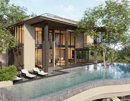 The Sky Series Collection at Sri Panwa Villa Land Scape