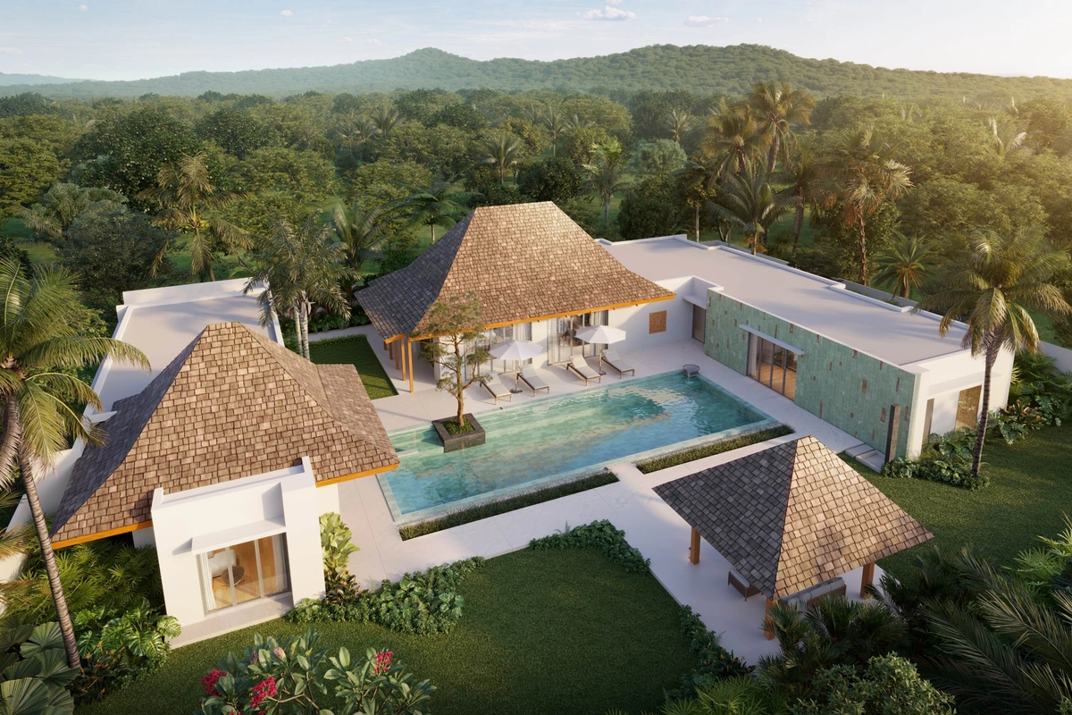 Anchan Burgundy – Villa