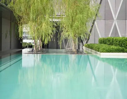 Banyan Tree Riverside Residences Bangkok swimming pool