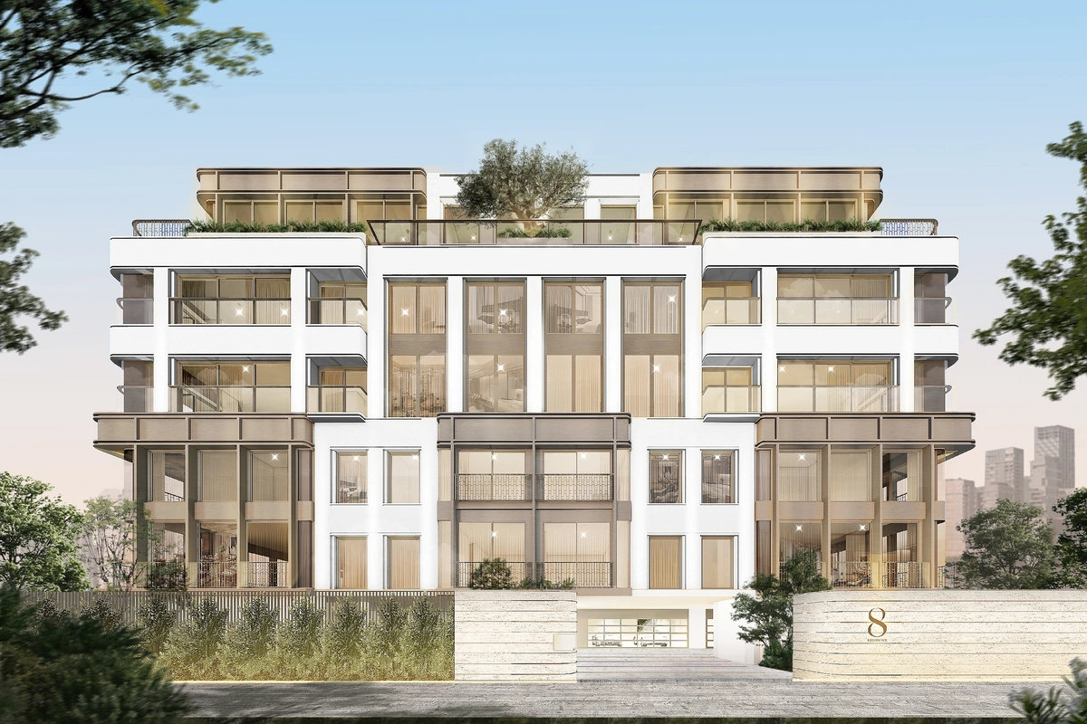 8 Residence exterior