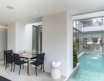 Luxury villas on Phuket The Residence Swimming pool
