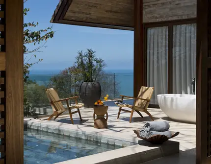 Panacea Retreat Villa Praana – View from Bedroom