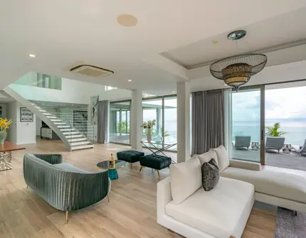Villa Silver Moon - Living area