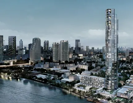 Four Seasons Private Residences Bangkok - Riverside Shot
