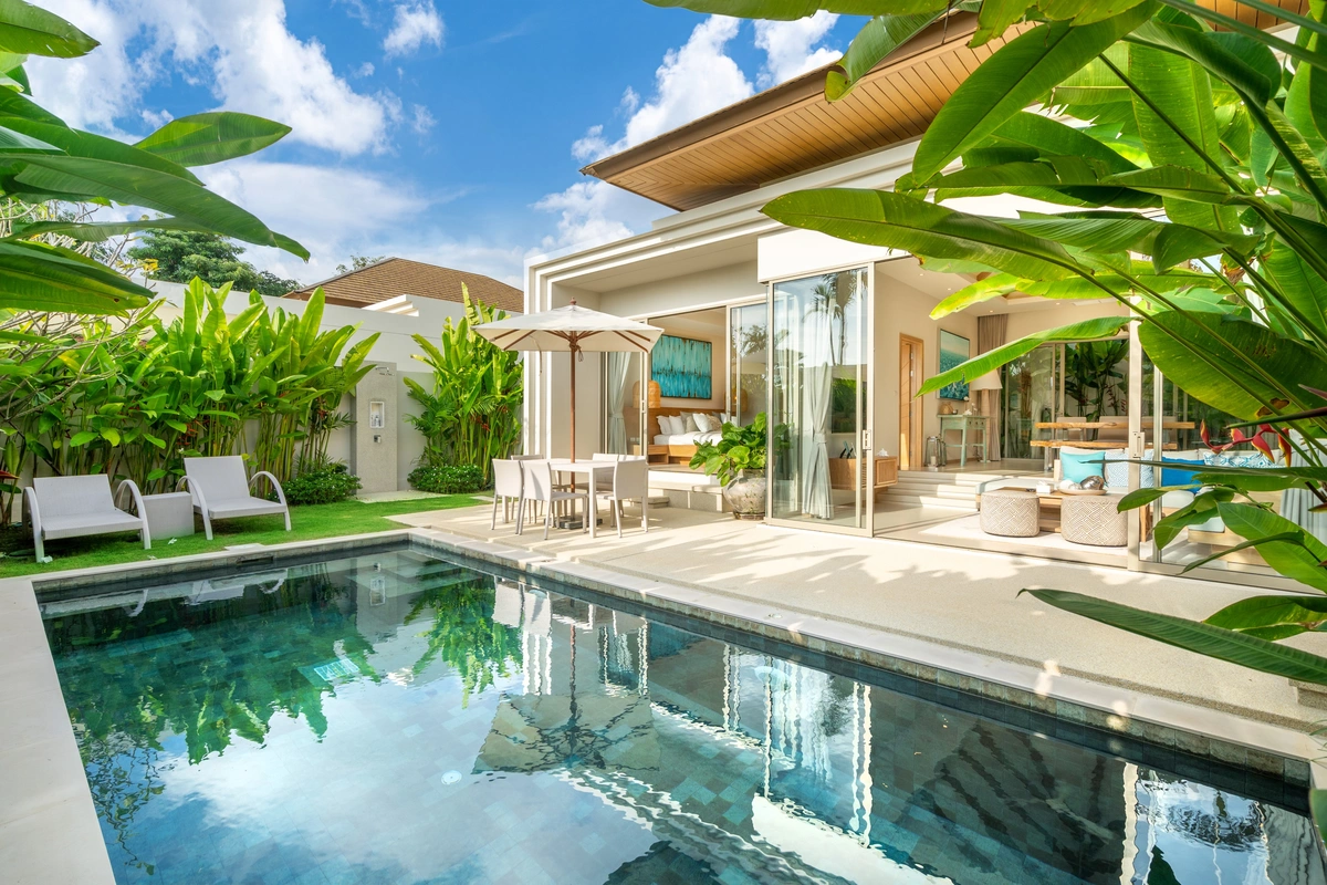 Trichada Essence - Pool View